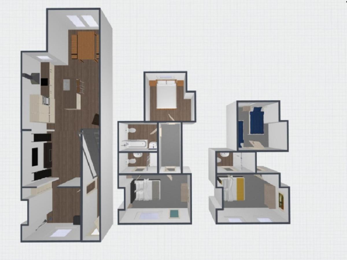 Harold House - Modern Open Plan 4 Bedroom, 3 Bathroom House In Central Southsea, Портсмът Екстериор снимка